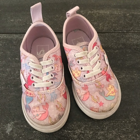 mermaid cat vans
